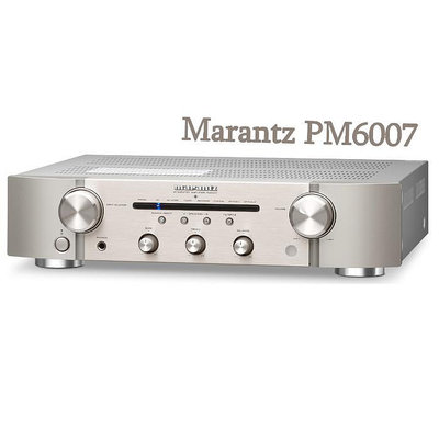 【d-PRICE 數位家電㍿】日本Marantz PM6007  入門級 二聲道  綜合擴大機
