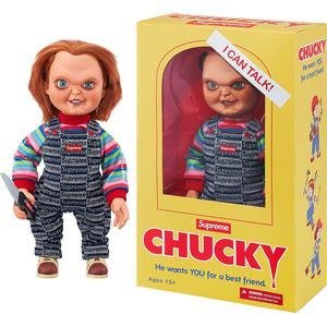 【紐約范特西】現貨 SUPREME FW20 Chucky Doll 恰吉 公仔
