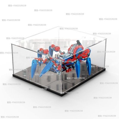 樂高亞克力展示盒76114蜘蛛俠的戰車積木透明防塵盒子手辦收納盒~正品 促銷