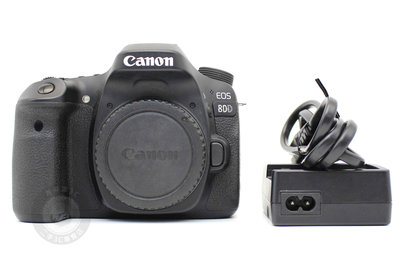 【台南橙市3C】Canon EOS 80D 單機身 APS-C 快門數：328XX張 二手相機 單眼相機#88693