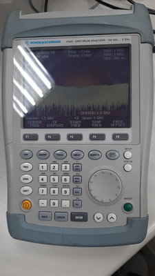 ROHDE &amp; SCHWARZ FSH3 spectrum analyzer 100KHz-3GHz