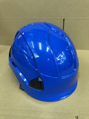 //正台灣製OPO歐堡牌 SN-630 多功能防護帽 工程帽 工作帽 防撞帽 Y型插扣下巴帶 藍色下標區