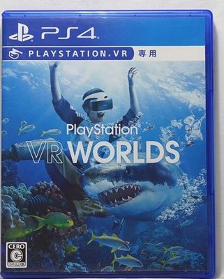PS4 PlayStation VR WORLDS 英文語音