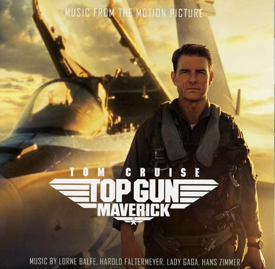捍衛戰士：獨行俠 電影原聲帶CD 女神卡卡 Top Gun：Maverick 台壓版 正版全新