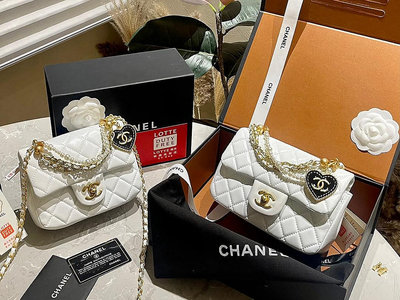 【SUSU全球購】Chanel 24 上新D2珍珠方胖子 就是我心心念念的夢中情包復古氛圍感瞬間拉滿 尺寸17cm NO83967