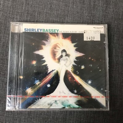 全新 未拆封 Shirley Bassey – The Remix Album...Diamon CD 2000年發行