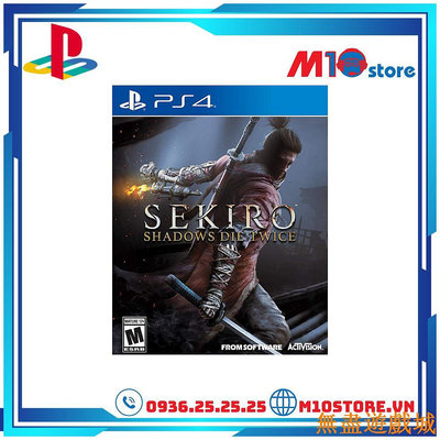 鴻運遊戲Sekiro Shadows 死亡兩次 PS4 遊戲光盤