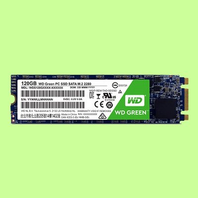 5Cgo【權宇】WD SSD Green 120G 固態硬碟WDS120G2G0B SATA3  M.2 2280 含稅