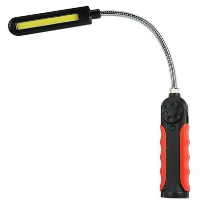 【含稅】USB蛇管充電式LED薄燈 8W HL-9008 (434.9008) 工作燈 探照燈 手電筒