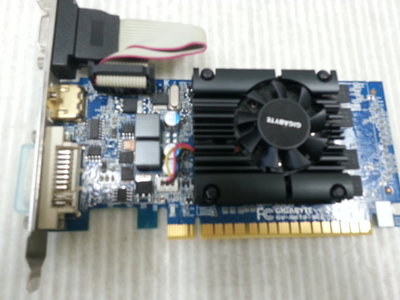 【 創憶電腦 】技嘉 GV-N610-1GI DDR3 PCI-E 顯示卡 直購價 20元
