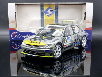 【MASH】現貨特價 Solido 1/18 Peugeot 306 Maxi Rally 2021