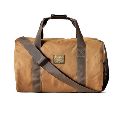 【美國Filson】威士忌棕色Ballistic Nylon防彈尼龍手提袋 手提包 旅行袋 側揹袋 側背包 桶包 美國製