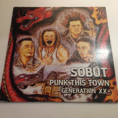 [ 沐耳 ] 日本 龐克大團 SOBUT 迷你專輯 黑膠 Punk this town-Generation XX