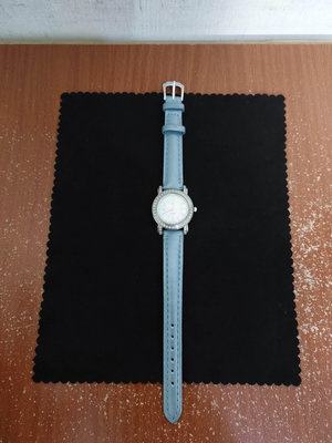 勞斯丹頓 Rosenton RN 晶鑽 珍珠母貝 水藍 腕錶 手錶