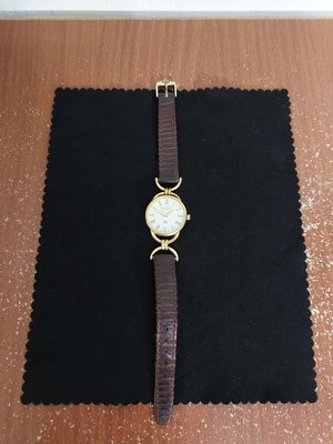 瑞士製 Gucci 6000L 18K 鍍金 古著 腕錶 手錶