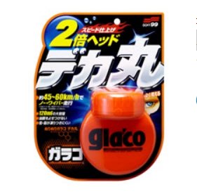 SOFT99日本 glaco 免雨刷(巨頭) 撥水劑 撥雨劑 玻璃驅水劑