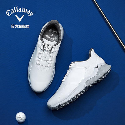 Callaway卡拉威官方高爾夫球鞋男士24新款高爾夫男鞋專業款球鞋