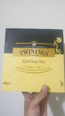 【阿猜本丸】 預購3/18 TWININGS 唐寧茶 伯爵茶 黃盒100包入