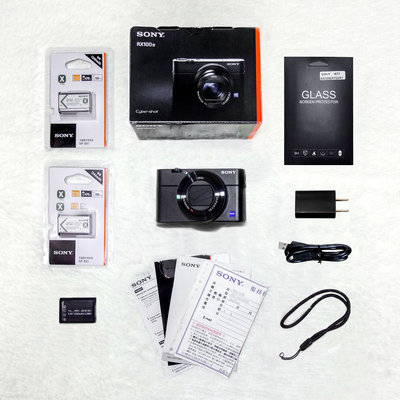 【極新】Sony RX100 M4數位相機+3顆電池-RX100M4