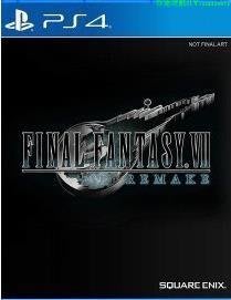 PS4二手正版游戲 最終幻想7重置版 FF7 FINAL FANTASY中文 現貨