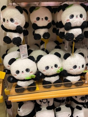 韓國 愛寶樂園周邊福寶樂寶愛寶熊貓panda玩偶毛絨玩具娃娃