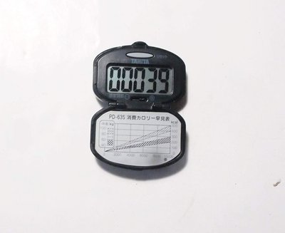 二手,日本TANITA 電子記步器/可調感度/型號:PD-635