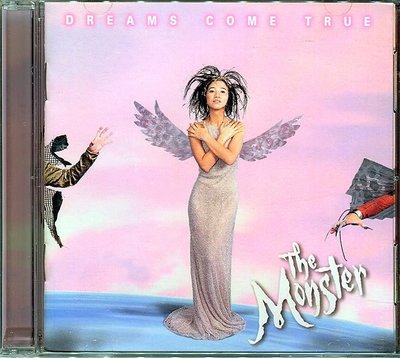 【黑妹音樂盒】美夢成真Dreams Come True---The Monster---(二手CD)