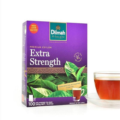 【嚴選SHOP】Dilmah帝瑪 特優錫蘭紅茶 (2.4g*100入/盒) 帝瑪紅茶 茶包 錫蘭紅茶包【Z437】