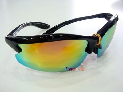 *wen~怡棒壘工場 (APEX-610)(偏光太陽鏡片)專業運動型太陽眼鏡~單支特價790元