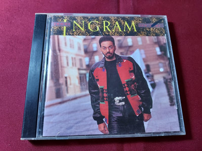 5=尋古驛棧=James Ingram It's Real vinyl record album 無IFPI