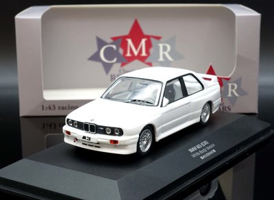 【M.A.S.H】[現特特價] CMR 1/43 BMW M3 (E30) Version white 1992