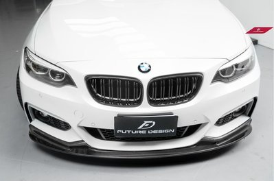 【政銓企業有限公司】BMW F22 改M2款 雙線 亮黑 水箱罩 220 235 240 現貨供應 免費安裝