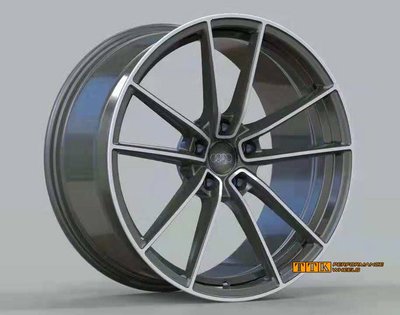 【員林 小茵 輪胎】客製化 編號AG01 鍛造超輕量化 19吋 鋁圈樣式 全車系 可訂J數/ET值/顏色