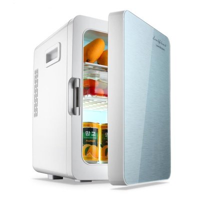 【興達生活】車載小型冰箱冷暖箱家用迷妳冷藏保鮮櫃學生寢室便攜式制冷箱20L`27877