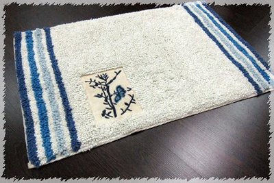 【范登伯格】佛羅倫斯精工刺繡設計踏墊/走道踏墊/床邊地毯.賠售價190元-45x70cm