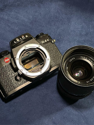 Leica R4S + Leica Vario-Elmar-R 28-70mm
