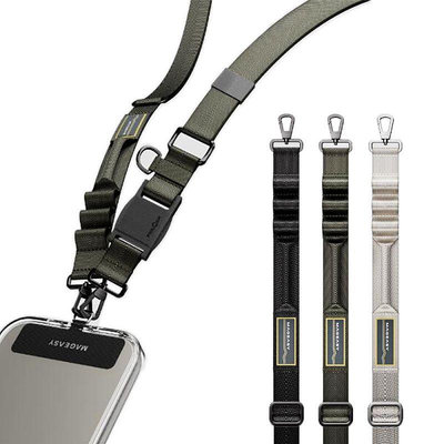 手機繩 手機掛繩 MAGEASY 25mm Utility STRAP Fidlock 掛繩/掛繩片組 可調節式設計