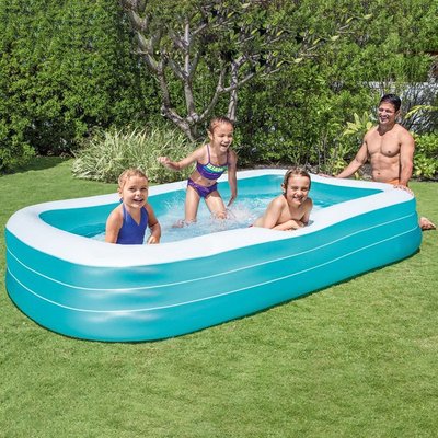 美國INTEX58484 家庭游泳池 充氣水池 寶寶游泳池 充氣水池
