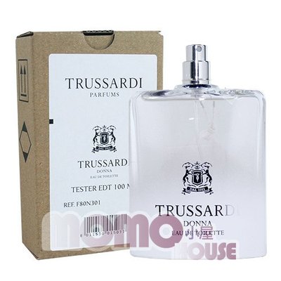 ☆MOMO小屋☆ TRUSSARDI DONNA 女性淡香水 100ml TESTER-環保盒無蓋