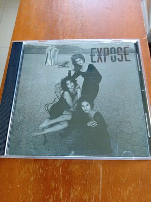 EXPOSE 曝露合唱團  EXPOSE同名專輯CD