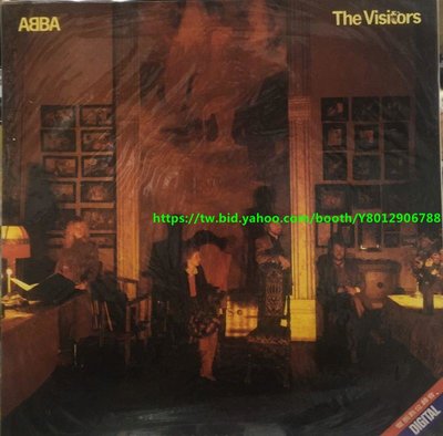 阿巴合唱團 ABBA The Visitors Head Over Heels 黑膠唱片 LP