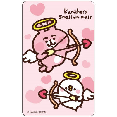 Kanahei卡娜赫拉的小動物小天使閃卡悠遊卡
