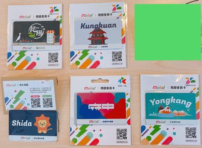 《CARD PAWNSHOP》商圈嘉年華 贈卡 一套5款(含4款悠遊卡+1款一卡通) 台北市商業處 特製卡 絕版 限定品