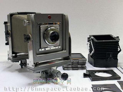 美國古董大畫幅相機 CALUMET 4X5 Kodak