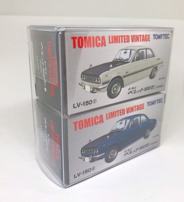 Tomica  tomytec  1:64比例 TLV 紅白盒 膠盒 現貨