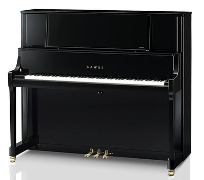 ［上統樂器］KAWAI 河合 K-700 亮面黑色 保證日本原裝.傳統直立鋼琴.免費到府安裝.調音（特價中）