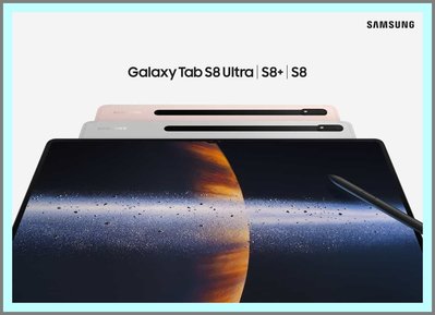 自取價 SAMSUNG Tab S8+ X800平板 12.4吋 8+128G 灰/金 台中大里