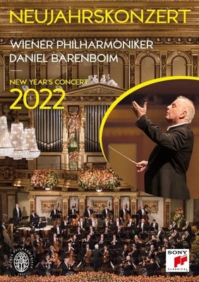 【DVD】2022維也納新年音樂會 New Year's Concert 2022 / 巴倫波因-19439962539