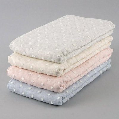 日本製kontex Organic Cotton pile 有機棉 浴巾