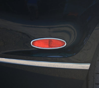 圓夢工廠 Bentley 賓利 2003~2012 Continental GT 改裝 鍍鉻銀 前保桿 後保桿 反光片框